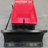 GeoTech-Pro GEOTRAK 500 - Pala anteriore per motocarriola