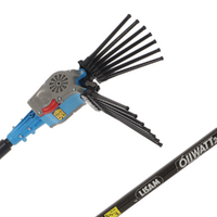Lisam Oliwatt 2 - Abbacchiatore Elettrico a batteria - Con denti in Nylon - 250-350 cm - Asta Telescopica