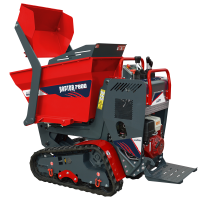 Motocarriola cingolata RAPTOR 6800 HED - Honda GXe270 - Con pala