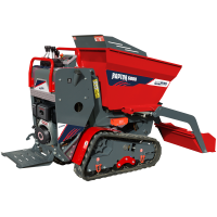 Motocarriola cingolata RAPTOR 6800 YED - Yanmar L100E - Con pala