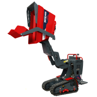 Motocarriola cingolata RAPTOR 6800 YEDH - Yanmar L100E - Con pala