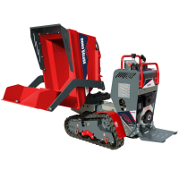 Motocarriola cingolata RAPTOR 6800 YEDT - Yanmar L100E - Con pala