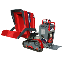 Motocarriola cingolata RAPTOR 6800 HEDT 4.0 - Honda GXe270 - Con pala