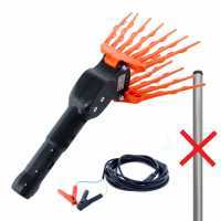 TecnoVIR Olivir - Abbacchiatore elettrico a batteria - scuotitore per olive senza asta ad uso manuale