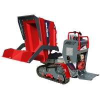 Motocarriola cingolata RAPTOR 7800 HDT - Honda GX390 - Con pala