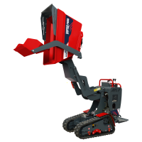 Motocarriola cingolata RAPTOR 7800 YEDH 4.0 - Yanmar L100E - Con pala