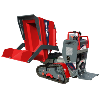 Motocarriola cingolata RAPTOR 7800 YEDT 4.0 - Yanmar L100E - Con pala