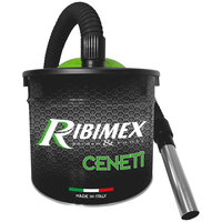 Ribimex Ceneti - Aspiracenere piccolo a bidone - 15L