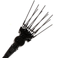 Aima TWIST 2.0 plus - Abbacchiatore elettrico a movimento orizzontale - Asta telescopica 230 cm