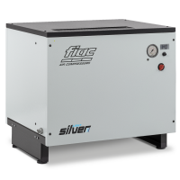 FIAC Light Silver LS 6 10 400/50 CE - Compressore trifase a vite silenziato - Motore 6 HP