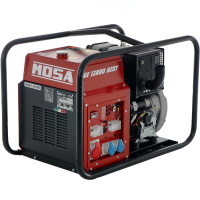 MOSA GE 12000 HZDT - Generatore di corrente diesel 9.6 kW - Continua 8.8 kW Trifase