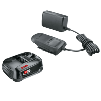 Bosch - Starter Set Bosch per Linea Verde DIY - 18V 2 Ah