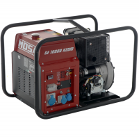 MOSA GE 10000 HZDM - Generatore di corrente diesel 9 kW - Continua 8.1 kW Monofase