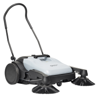 Nilfisk SW 250 - Spazzatrice manuale a spinta con cesto di raccolta