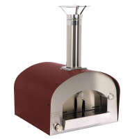 Seven Italy Persefone Rosso - Forno a gas da esterno