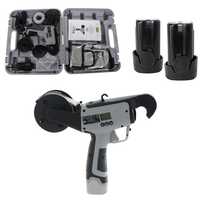 Volpi KV5 - Legatrice per vigneto elettrica a batteria cordless - 2 x 14.4V 2Ah