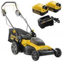 Stanley SFMCMWS251M-QW - Tagliaerba a batteria - 2x18V/4.0Ah - Taglio 50 cm