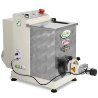 Fama Grande con tagliapasta - Macchina per la pasta professionale trifase 2 in 1 - Impasta ed estrude