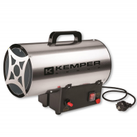 Kemper 65311 - Generatore di aria calda a gas diretto - 10 kw