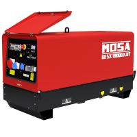 MOSA GE SX 18000 KDT - Generatore di corrente a diesel silenziato 14.4 kW - Continua 13.2 kW Trifase