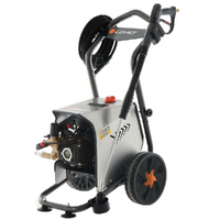 Comet K Steel S 7.15 15/210 T - Idropulitrice professionale ad acqua fredda - 200 bar - 900 l/h