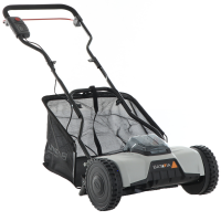 Batavia BT-CLM001 - Tagliaerba elicoidale a batteria - 18V - SENZA BATTERIA E CARICABATTERIA