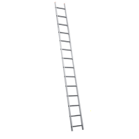  Facal Genia GS450, 14 gradini, 4.41 mt - Scala in alluminio semplice singola