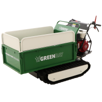 GreenBay EXPANDER-H 500 HONDA GX270 - Motocarriola cingolata - Portata 500Kg