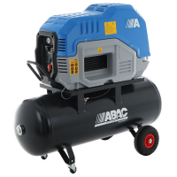 ABAC SPINN D2.2 200W 10 400/50 - Compressore rotativo a vite trifase silenziato - Motore 3 HP - 200 lt