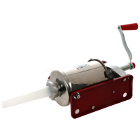 Tre Spade Minnie Rosso - Insaccatrice manuale 3 Kg - 1 velocit&agrave;