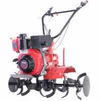 Eurosystems Euro 102 - Motozappa diesel 7 HP - Motore Excalibur 296cc