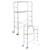 S.T.P. Jolly - Trabattello in acciaio - Altezza 2,12 m