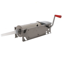 Tre Spade Mod. Star 5 INOX - Insaccatrice manuale per salumi 5 Kg - 2 Velocit&agrave;