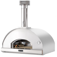 Fontana Mangiafuoco INOX - Forno a legna