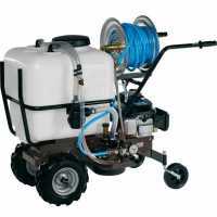 Eurosystems Carry Sprayer - Motopompa irrorazione semovente con ruote - 120L