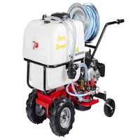 Eurosystems Carry Sprayer - Motopompa irrorazione semovente con ruote - 120L