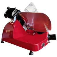 Berkel Pro Line XS25 Rossa - Affettatrice con lama in acciaio cromato da 250 mm