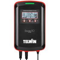 Telwin Doctor Charge 50 - Caricabatterie mantenitore tester elettronico - batterie 6/12/24V