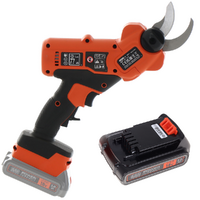 Black &amp; Decker BCPP18D1-QW - Forbice elettrica da potatura - 18V  2Ah