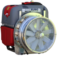 Atomizzatore portato Gray 300/70 con attacco a trattore per irrorazione - Capacit&agrave; 300 L - Pompa AR713
