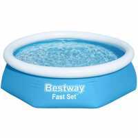 Bestway Fast Set 57448 - Ø244x61 cm - Piscina gonfiabile