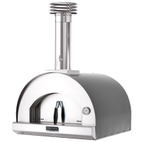 Fontana Margherita Antracite - Forno a legna