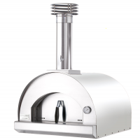Fontana Margherita INOX - Forno a legna