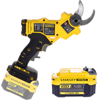 Stanley SFMCPP32M1-QW - Forbice elettrica da potatura - 20V 4Ah