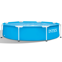 Intex Metal Frame 28205NP - Ø244x51 cm - Piscina Rotonda