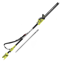 Ryobi RY36PHT50A-0 - Tagliasiepi su asta di prolunga a batteria Max Power 36V - lama da 50cm - SENZA BATTERIE E CARICABATTERIE
