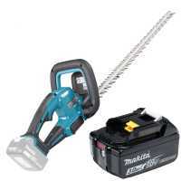 MAKITA DUH606RF - Tagliasiepi elettrico a batteria 18V/3Ah - Lama da 60 cm