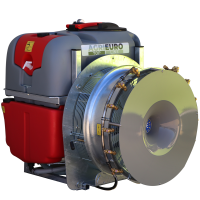 Atomizzatore portato Gray Reverse 300/70 con attacco a trattore per irrorazione - Capacit&agrave; 300 L - Pompa AR713
