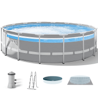 Intex Prisma Frame Clearview 26722NP - Piscina Rotonda