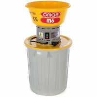 Omas - Elettromulino per cereali con bidone - 1600W